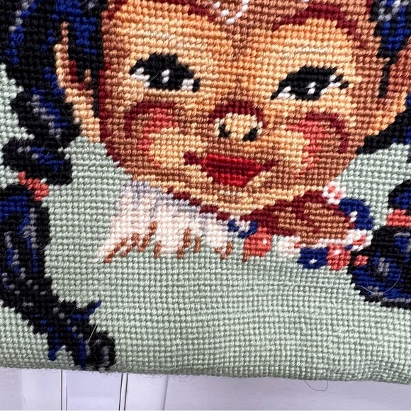 Aboriginal First Nations Needlepoint Handmade Purse - Picture 6 of 16